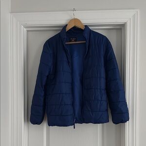 Place Navy Quilted Jacket
